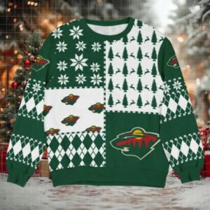 Special Release Minnesota Wild NHL Ugly Sweater 2