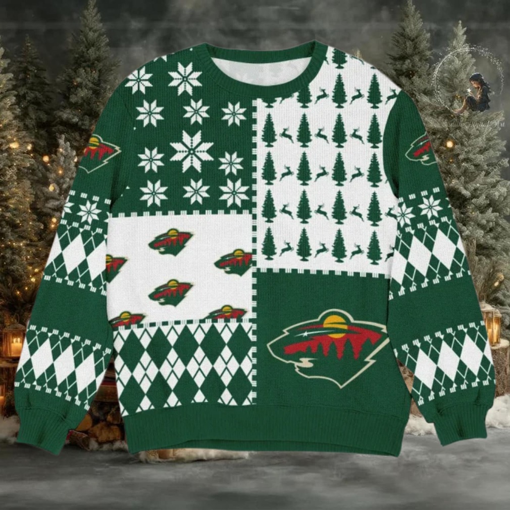 Special Release Minnesota Wild NHL Ugly Sweater 2 Special Release Minnesota Wild NHL Ugly Sweater 2