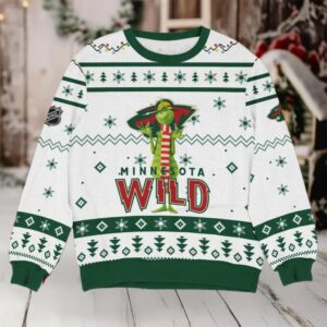 Special Release Minnesota Wild NHL Ugly Sweater Special Release Minnesota Wild NHL Ugly Sweater