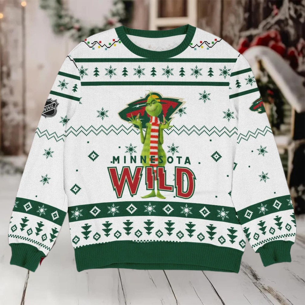 Special Release Minnesota Wild NHL Ugly Sweater