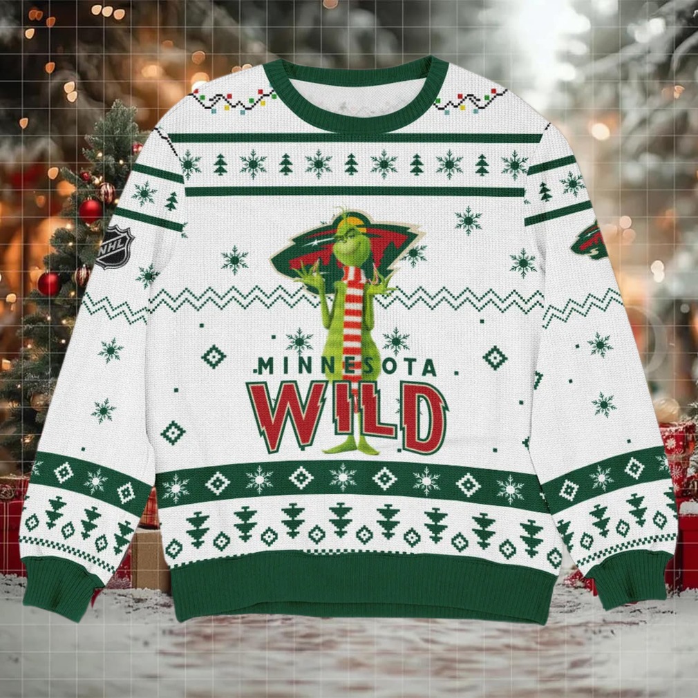 Special Release Minnesota Wild NHL Ugly Sweater