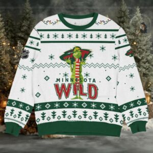 Special Release Minnesota Wild NHL Ugly Sweater