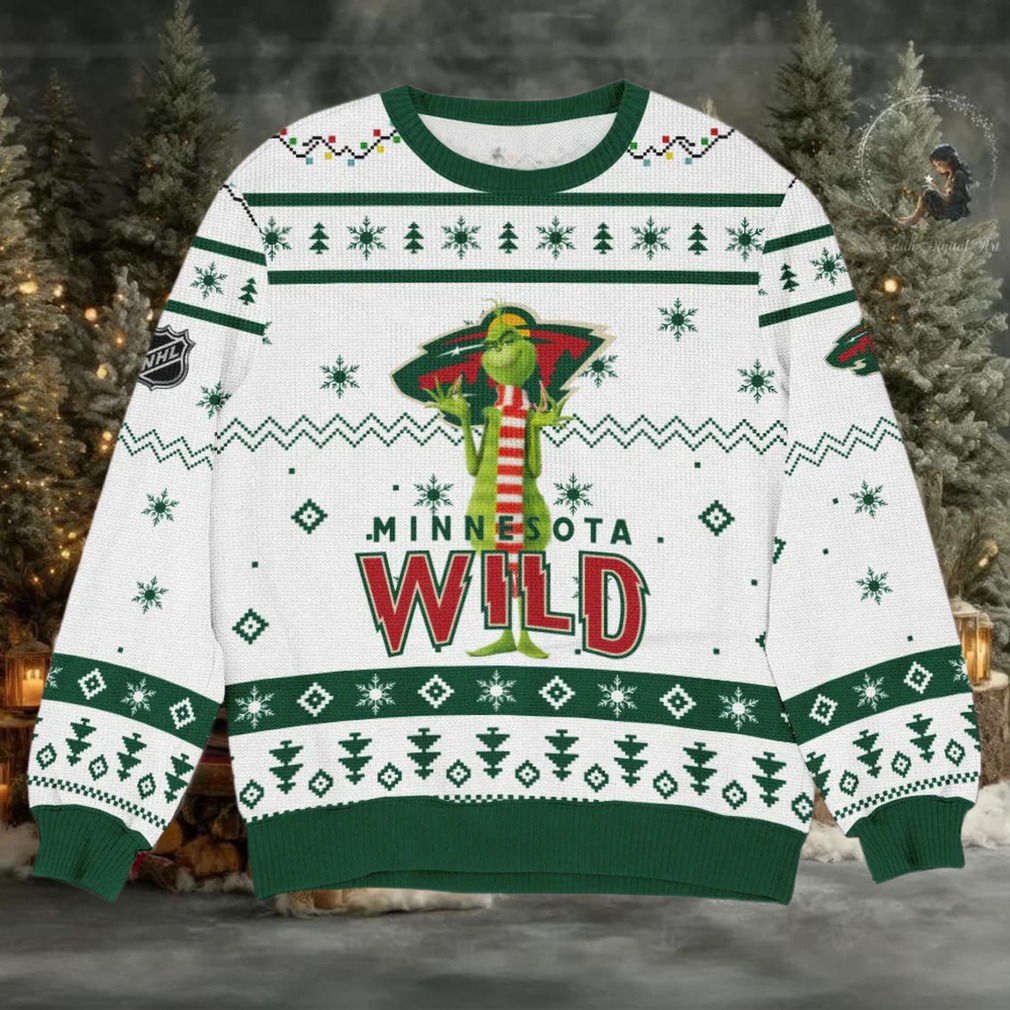 Special Release Minnesota Wild NHL Ugly Sweater Special Release Minnesota Wild NHL Ugly Sweater