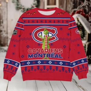 Special Release Montreal Canadiens NHL Ugly Sweater Special Release Montreal Canadiens NHL Ugly Sweater
