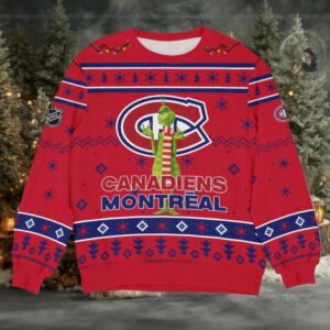 Special Release Montreal Canadiens NHL Ugly Sweater