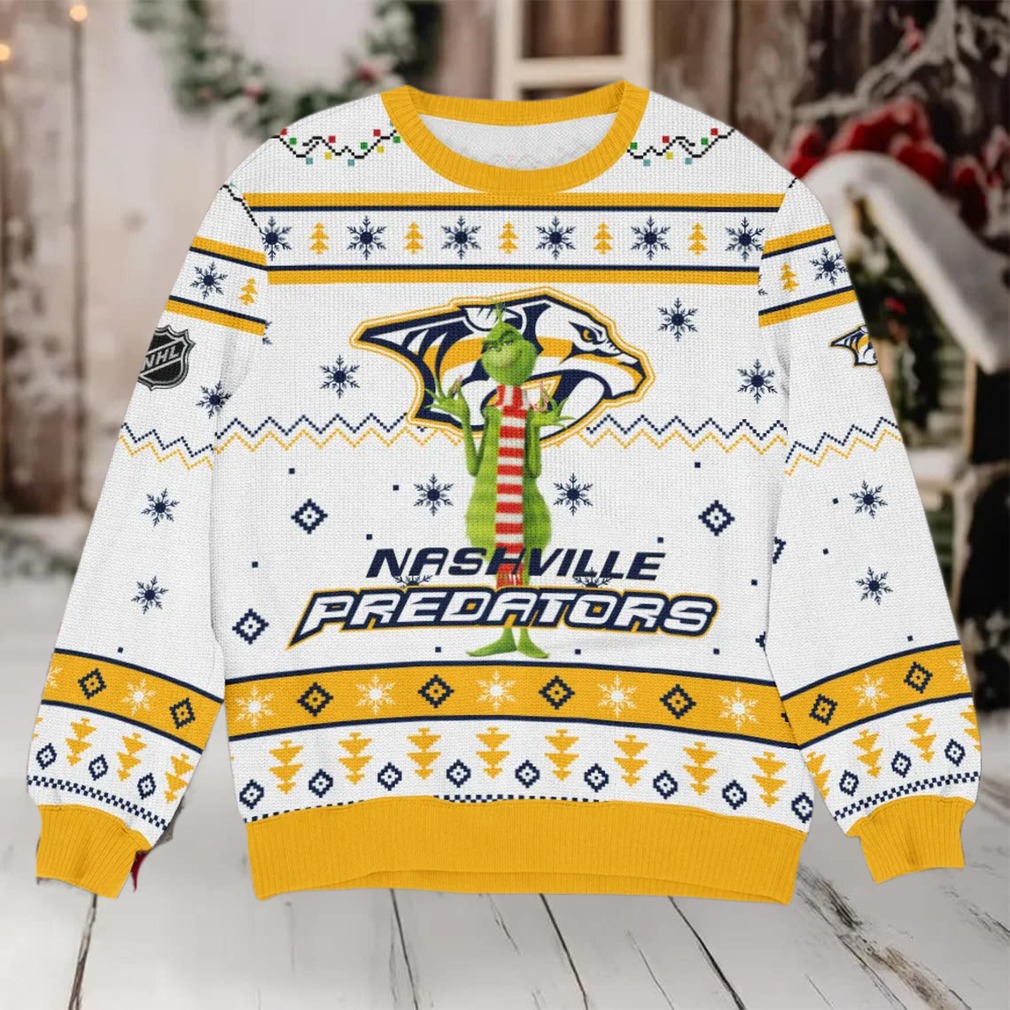 Special Release Nashville Predators NHL Sweater