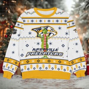 Special Release Nashville Predators NHL Sweater