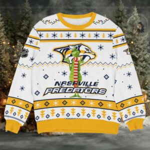 Special Release Nashville Predators NHL Sweater
