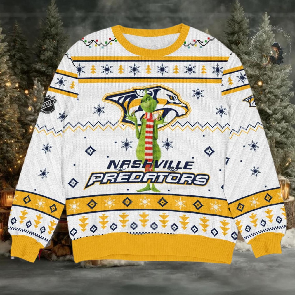 Special Release Nashville Predators NHL Sweater Special Release Nashville Predators NHL Sweater