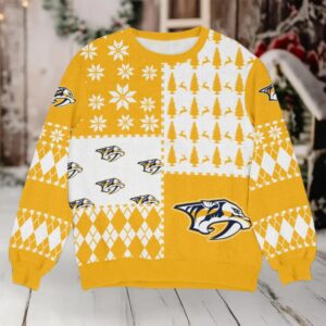 Special Release Nashville Predators NHL Ugly Sweater 2 Special Release Nashville Predators NHL Ugly Sweater 2