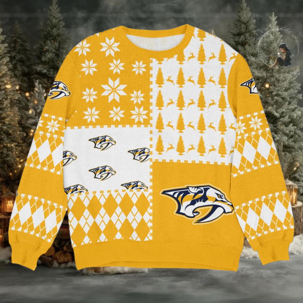 Special Release Nashville Predators NHL Ugly Sweater 2 Special Release Nashville Predators NHL Ugly Sweater 2