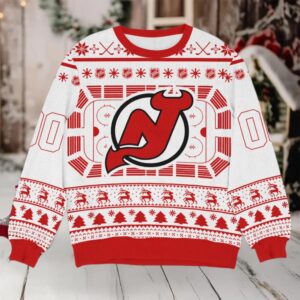 Special Release New Jersey Devils NHL Ugly Sweater Special Release New Jersey Devils NHL Ugly Sweater