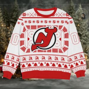 Special Release New Jersey Devils NHL Ugly Sweater
