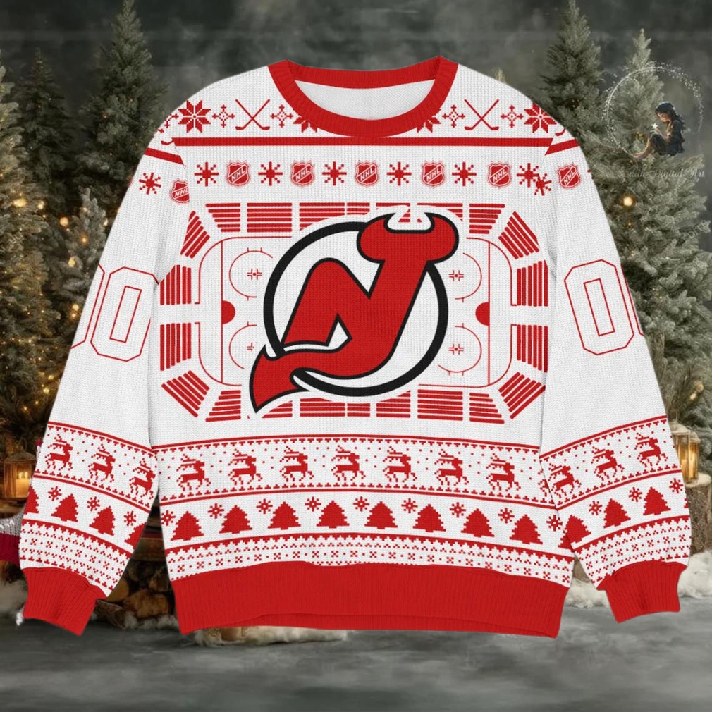Special Release New Jersey Devils NHL Ugly Sweater Special Release New Jersey Devils NHL Ugly Sweater