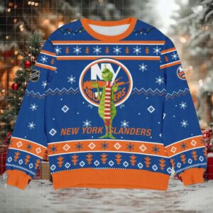 Special Release New York Islanders 2 NHL Ugly Sweater