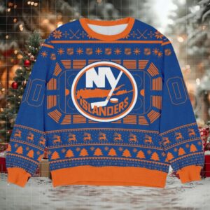 Special Release New York Islanders NHL Ugly Sweater