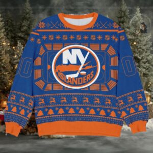 Special Release New York Islanders NHL Ugly Sweater