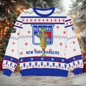Special Release New York Rangers NHL Sweater