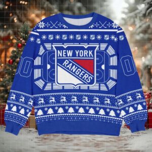 Special Release New York Rangers NHL Ugly Sweater