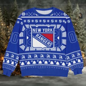 Special Release New York Rangers NHL Ugly Sweater