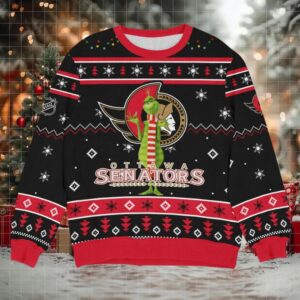 Special Release Ottawa Senators NHL Ugly Sweater