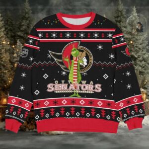 Special Release Ottawa Senators NHL Ugly Sweater