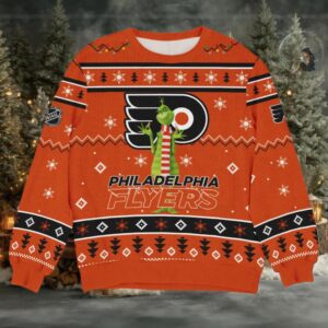 Special Release Philadelphia Flyers 2 NHL Ugly Sweater