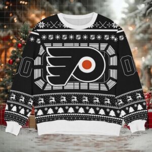Special Release Philadelphia Flyers NHL Ugly Sweater