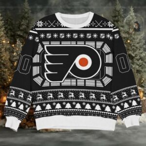 Special Release Philadelphia Flyers NHL Ugly Sweater