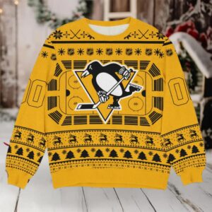 Special Release Pittsburgh Penguins NHL Ugly Sweater Special Release Pittsburgh Penguins NHL Ugly Sweater