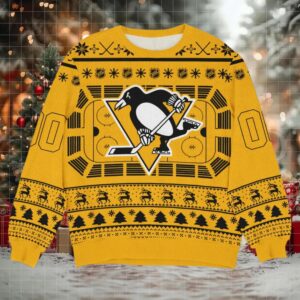 Special Release Pittsburgh Penguins NHL Ugly Sweater