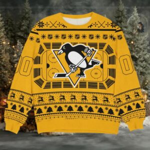 Special Release Pittsburgh Penguins NHL Ugly Sweater