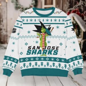 Special Release San Jose Sharks NHL Sweater Special Release San Jose Sharks NHL Sweater
