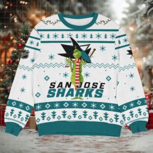 Special Release San Jose Sharks NHL Sweater