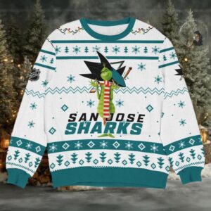 Special Release San Jose Sharks NHL Sweater