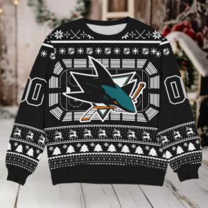 Special Release San Jose Sharks NHL Ugly Sweater Special Release San Jose Sharks NHL Ugly Sweater