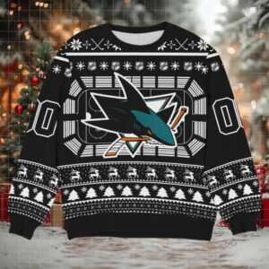 Special Release San Jose Sharks NHL Ugly Sweater