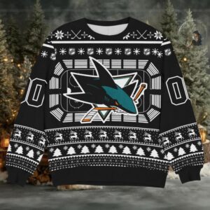 Special Release San Jose Sharks NHL Ugly Sweater