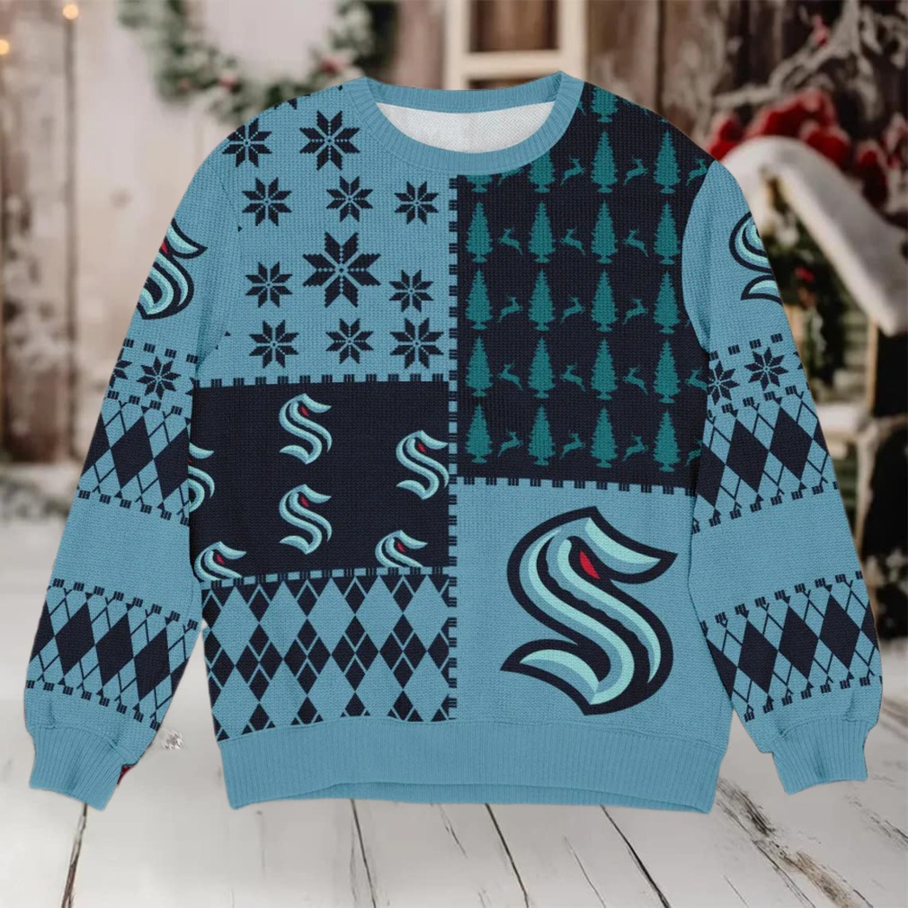 Special Release Seattle Kraken NHL Ugly Sweater 2