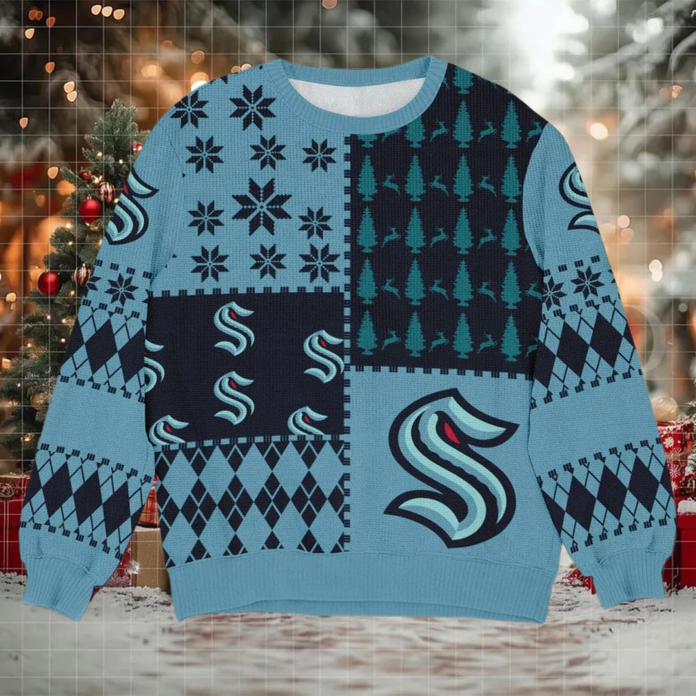 Special Release Seattle Kraken NHL Ugly Sweater 2