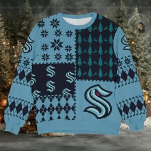 Special Release Seattle Kraken NHL Ugly Sweater 2