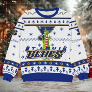 Special Release St. Louis Blues NHL Sweater