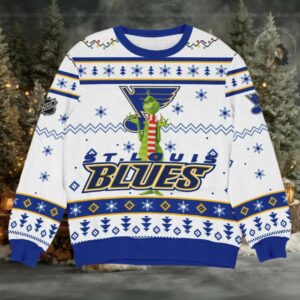 Special Release St. Louis Blues NHL Sweater