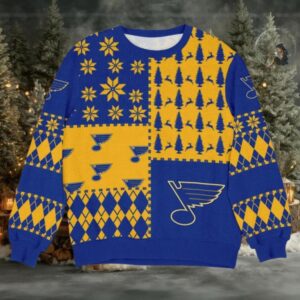 Special Release St. Louis Blues NHL Ugly Sweater 2
