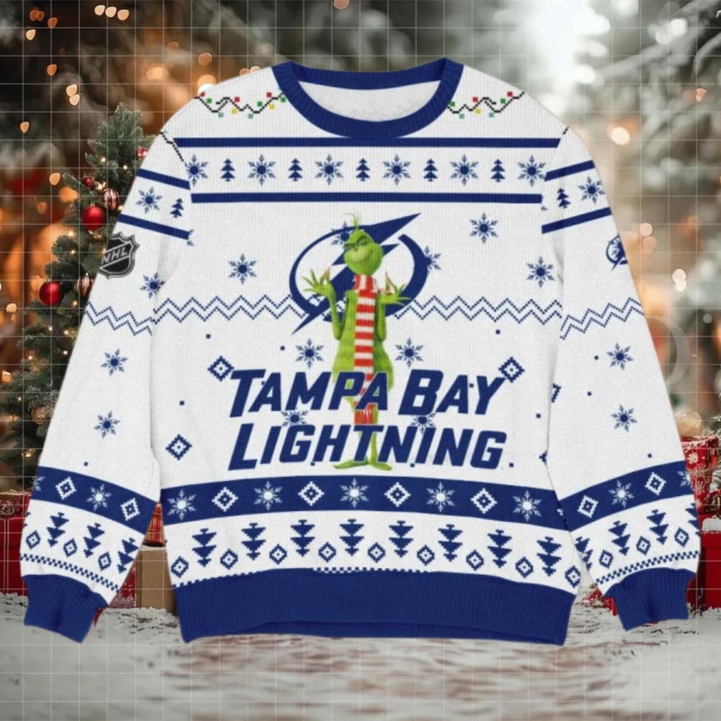Special Release Tampa Bay Lightning NHL Ugly Sweater Special Release Tampa Bay Lightning NHL Ugly Sweater