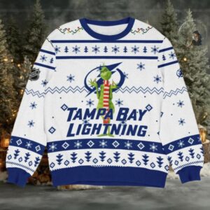Special Release Tampa Bay Lightning NHL Ugly Sweater
