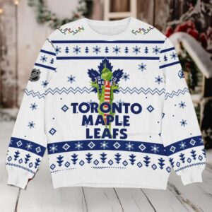 Special Release Toronto Maple Leafs NHL Ugly Sweater Special Release Toronto Maple Leafs NHL Ugly Sweater