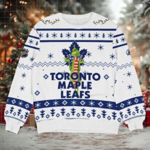 Special Release Toronto Maple Leafs NHL Ugly Sweater