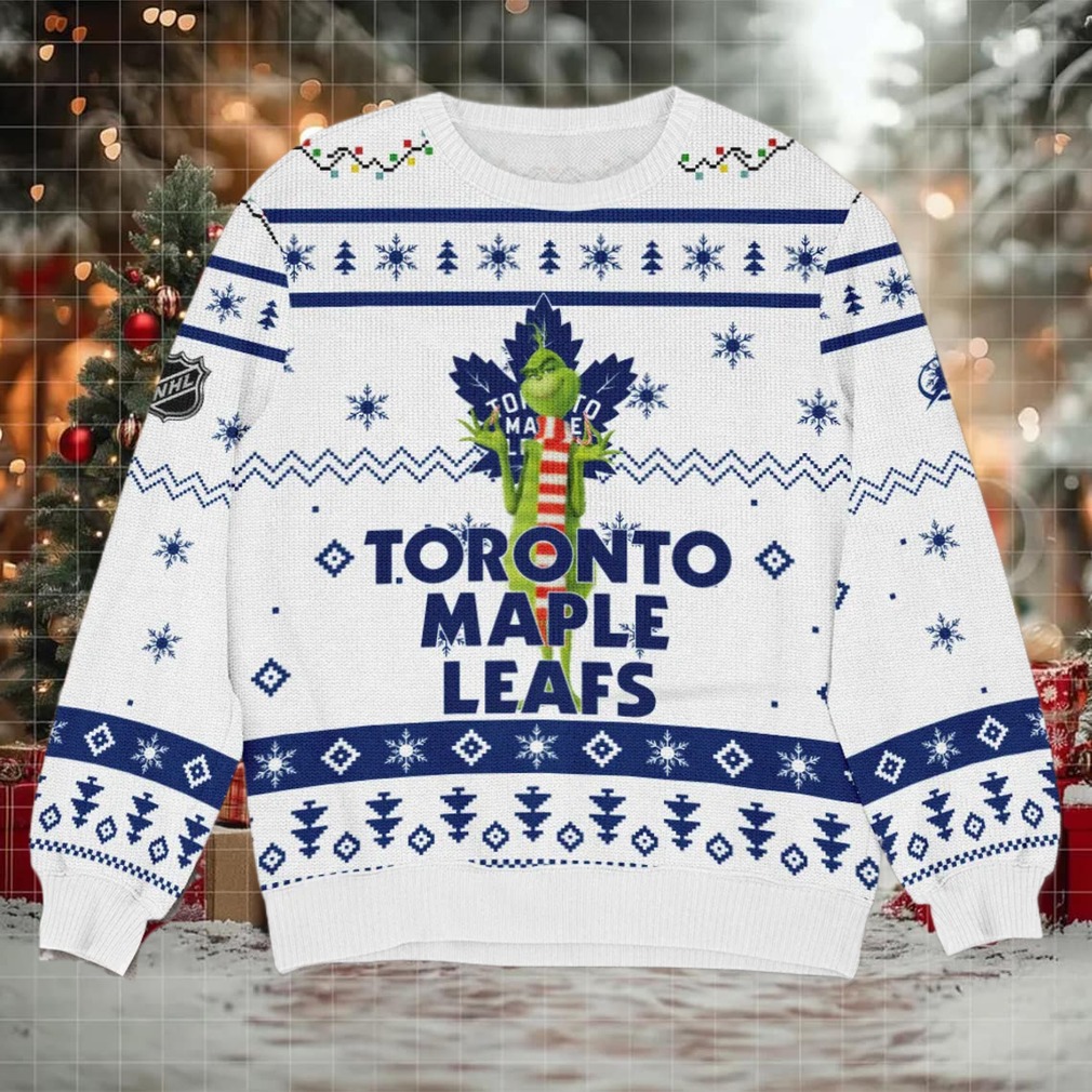 Special Release Toronto Maple Leafs NHL Ugly Sweater Special Release Toronto Maple Leafs NHL Ugly Sweater