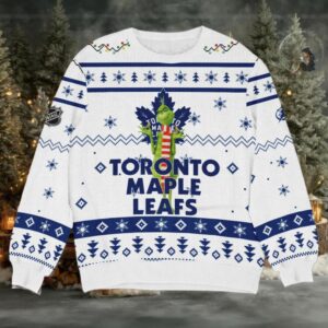 Special Release Toronto Maple Leafs NHL Ugly Sweater